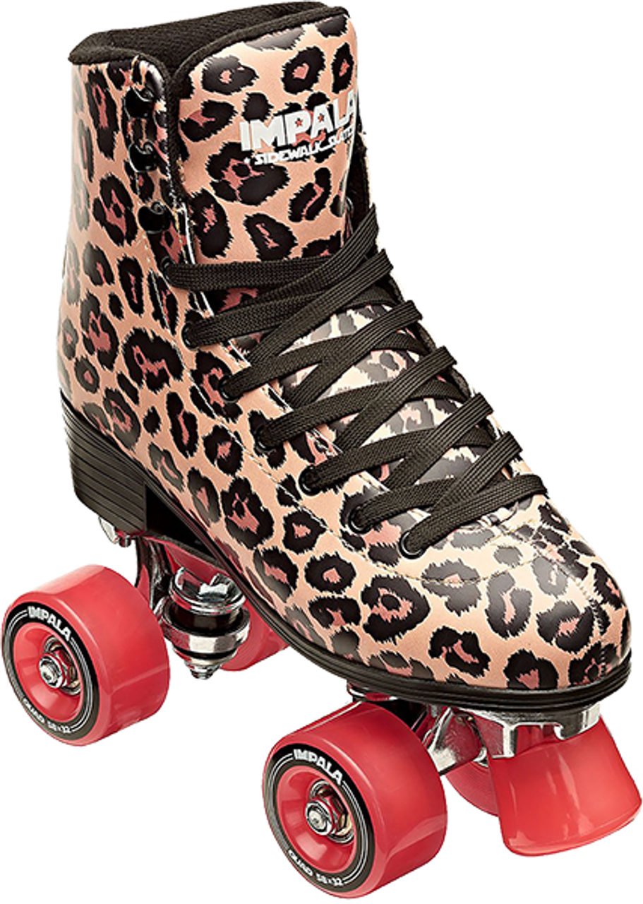 IMPALA SIDEWALK SKATES LEOPARD-SIZE 1