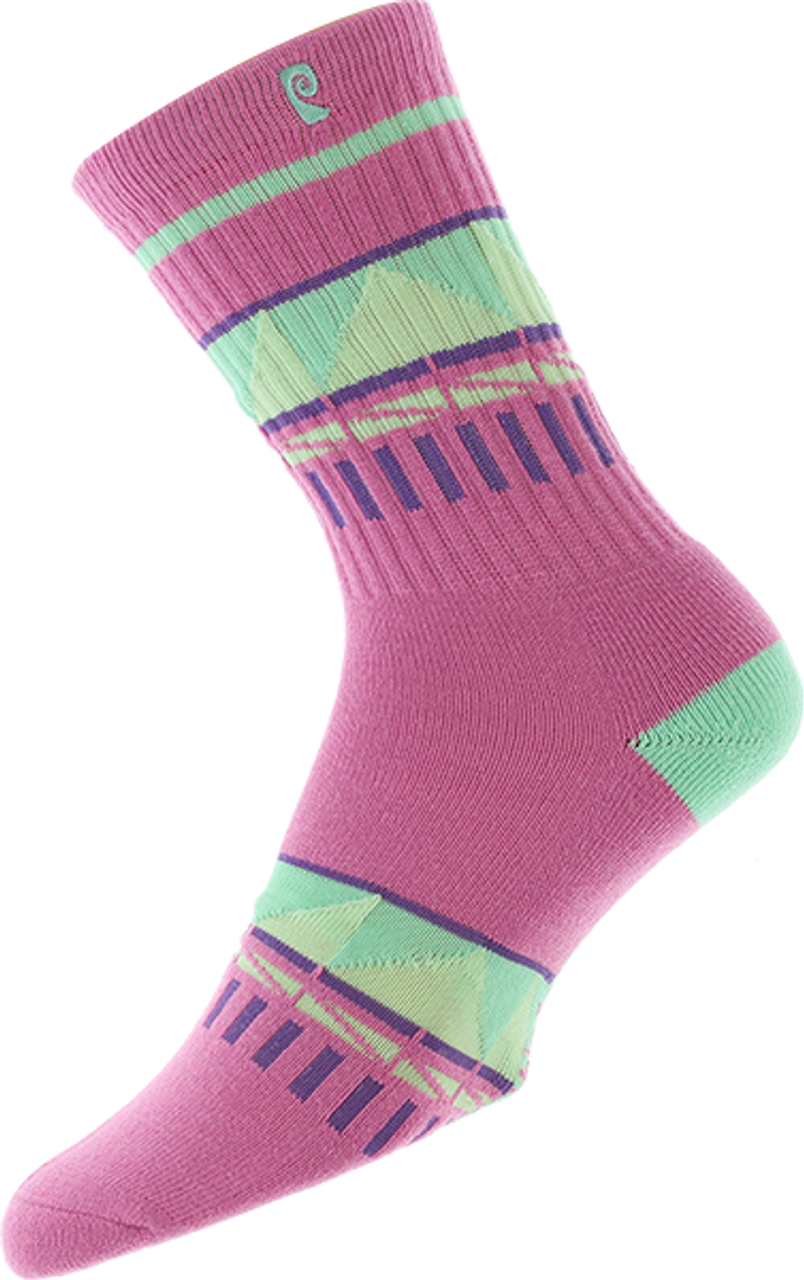 PSOCKADELIC AGGRO CREW SOCKS PUR 1pr