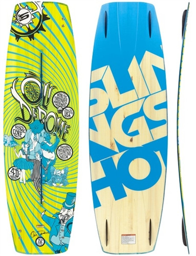 Slingshot 2014 Oli 136 Blemish WakeBoard