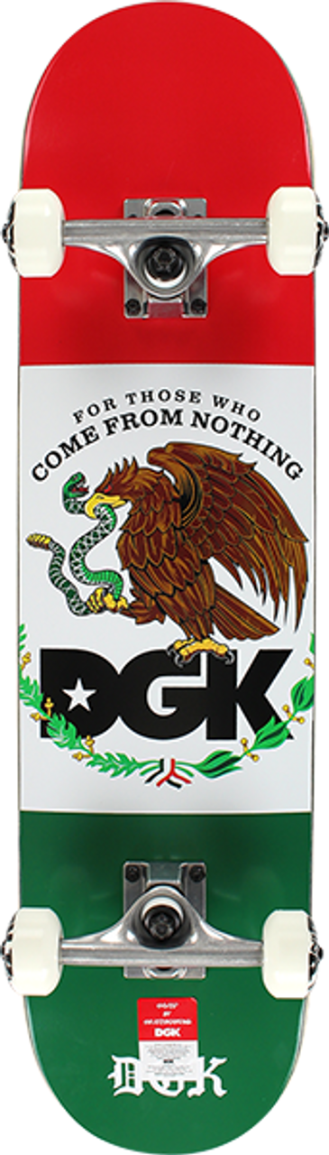 DGK FAMILIA SKATEBOARD COMPLETE -7.75