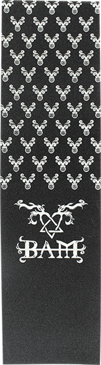 ELEMENT BAM HEARTAGRAM GRIP SHEET BLK/WHT