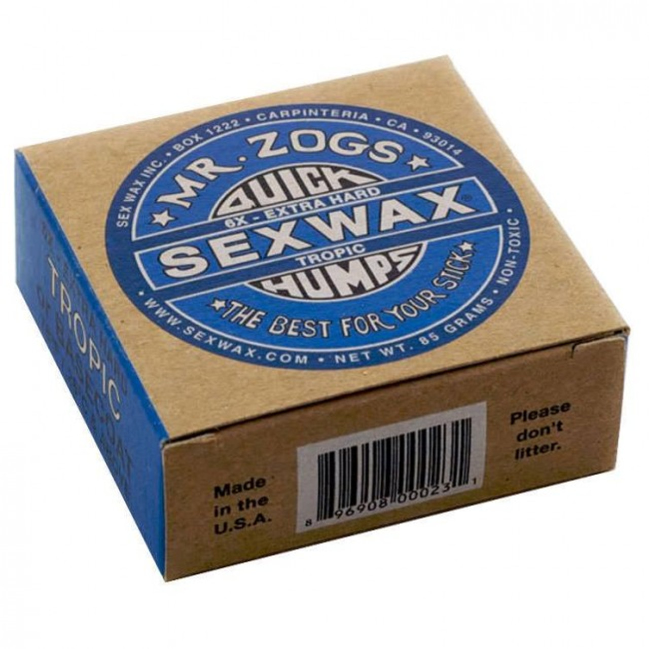 SEXWAX Quick Humps 6x Single Bar Blue Extra Hard