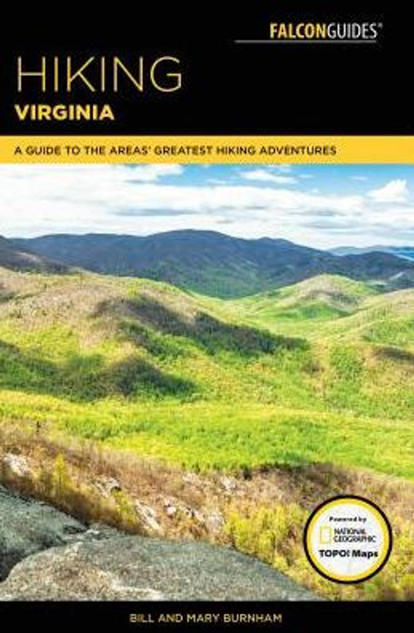 Hiking Virginia 3rd Edition Yellow Onesize