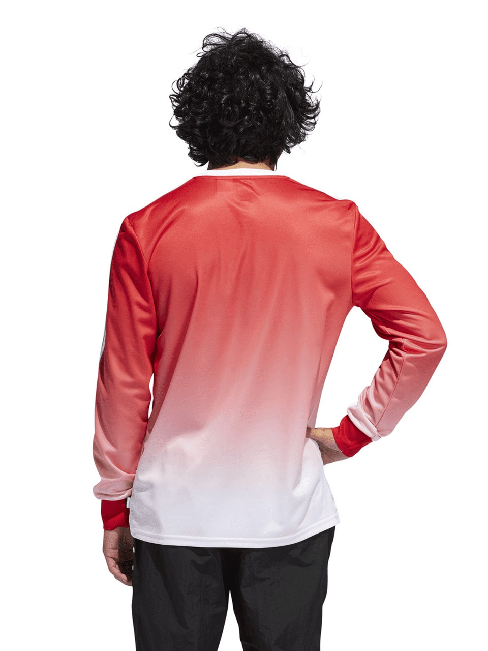 【希少】adidas × EVISEN SKATEBOARDS JERSEY Adidas X Evisen Jersey Scarlet White | Boardparadise.com