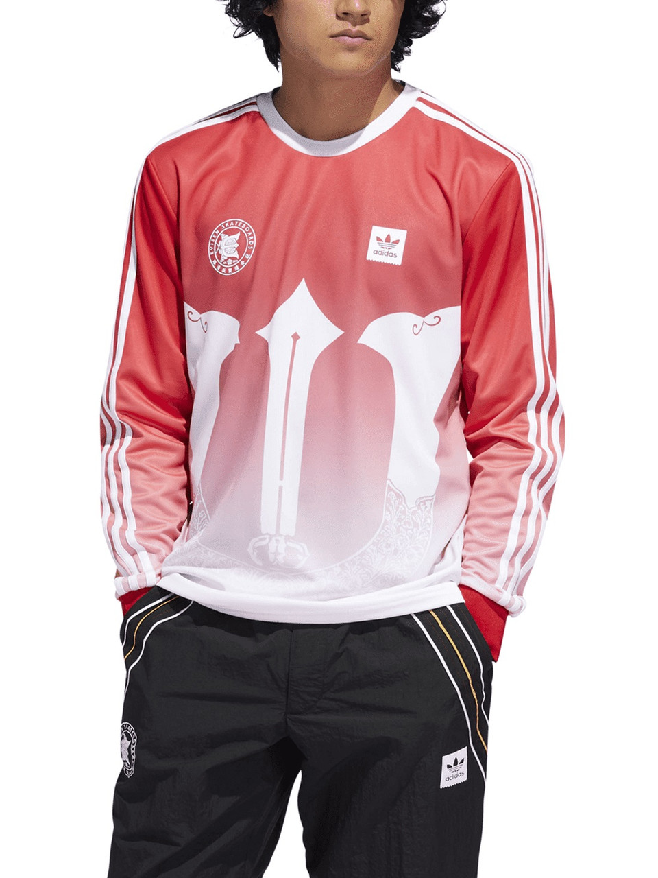 Adidas X Evisen Jersey Scarlet White | Boardparadise.com