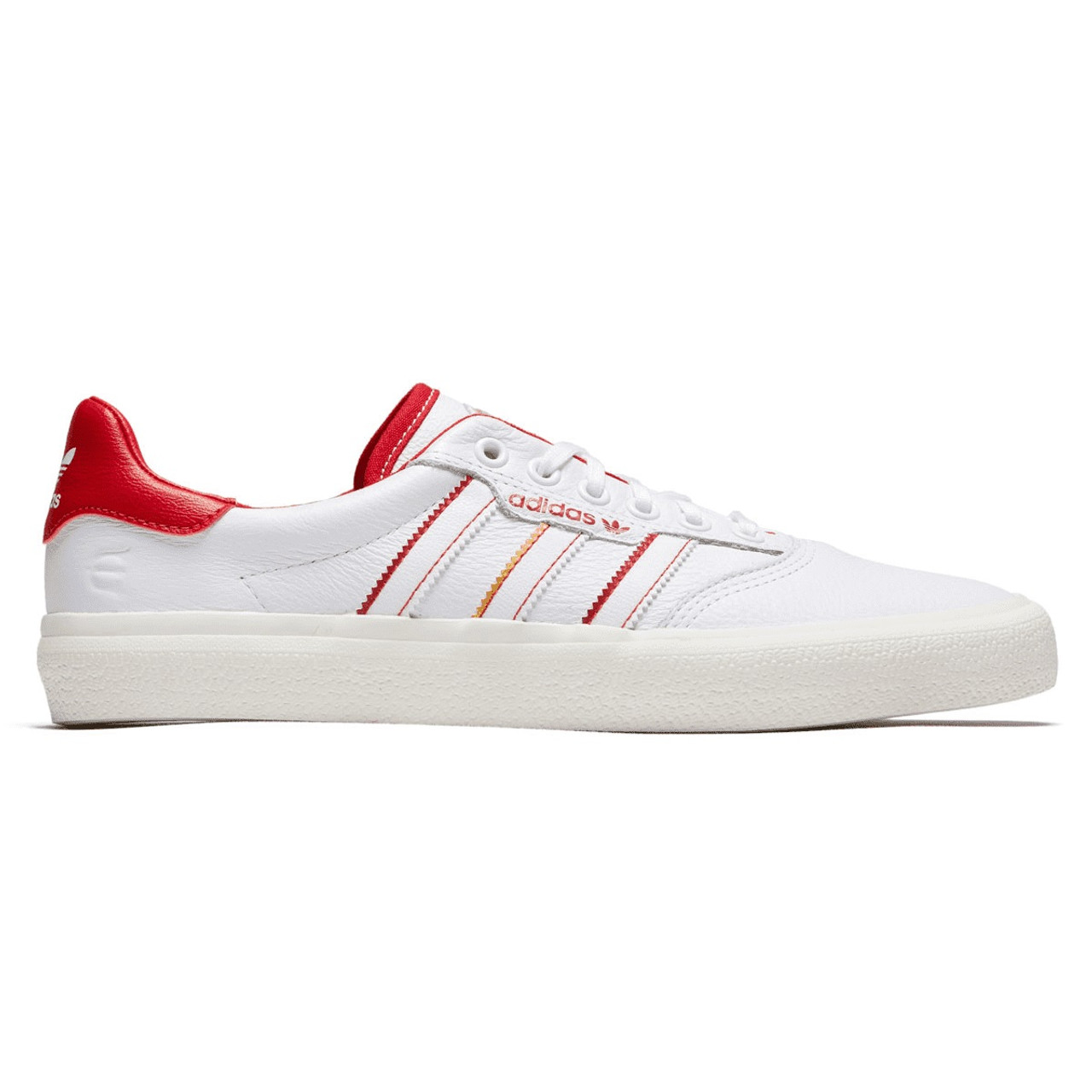 Adidas Evison 3MC Shoes White Scarlet