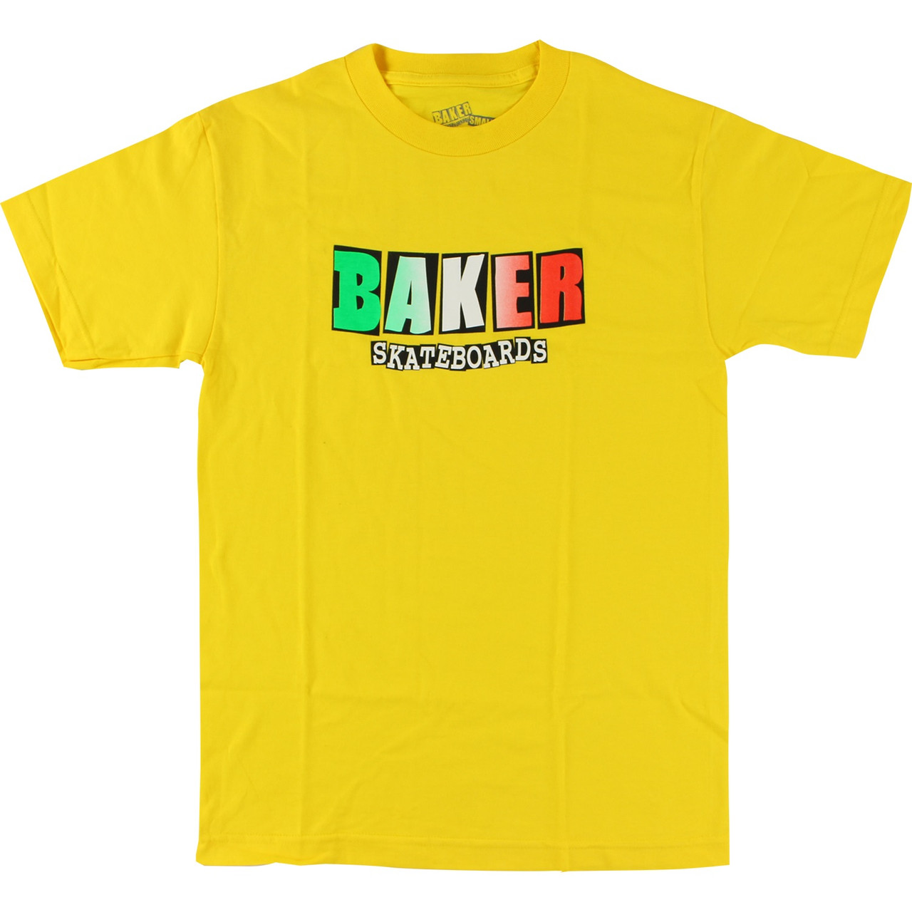 Baker Nacional SS Tshirt Yellow