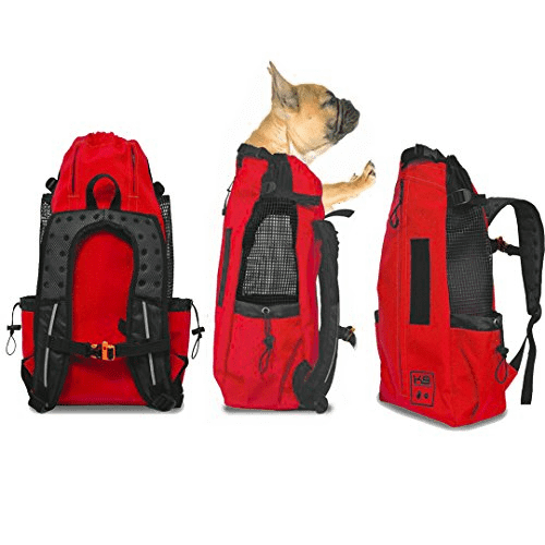 K9 Sport Sack Air Backpack Red Medium