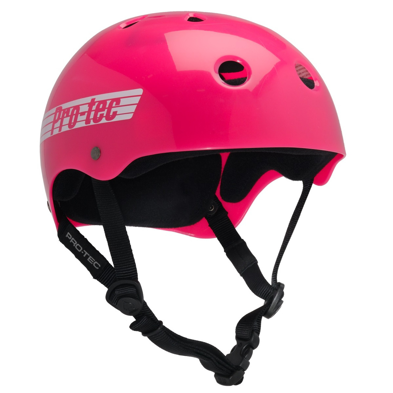 Protec Classic Skate Helmet Pink Retro XL