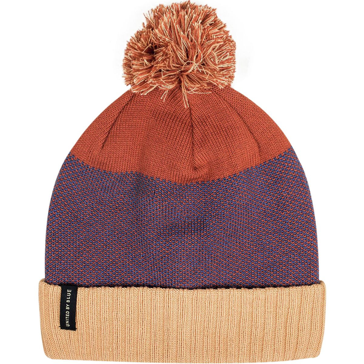 United By Blue Birdseye Pom Beanie Red 