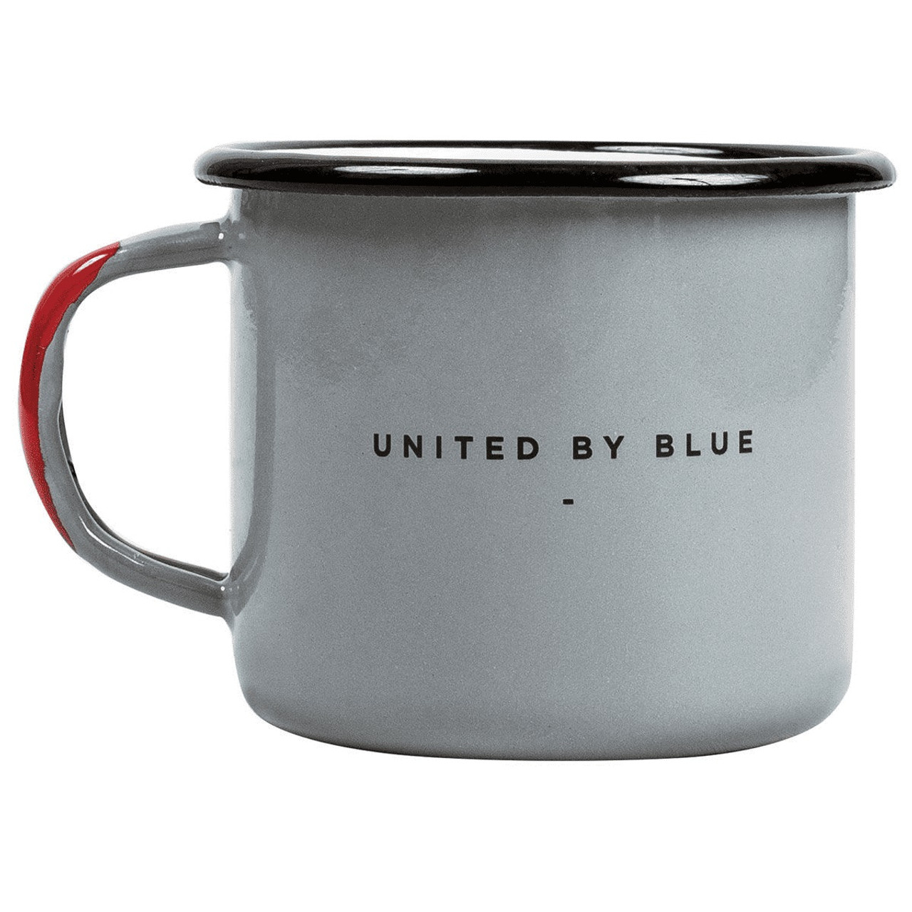 United By Blue Mountains Are Calling Enamel Mug Grey OneSize