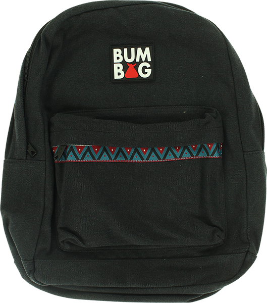 BUMBAG SCOUT BACKPACK THE GER'T BLACK