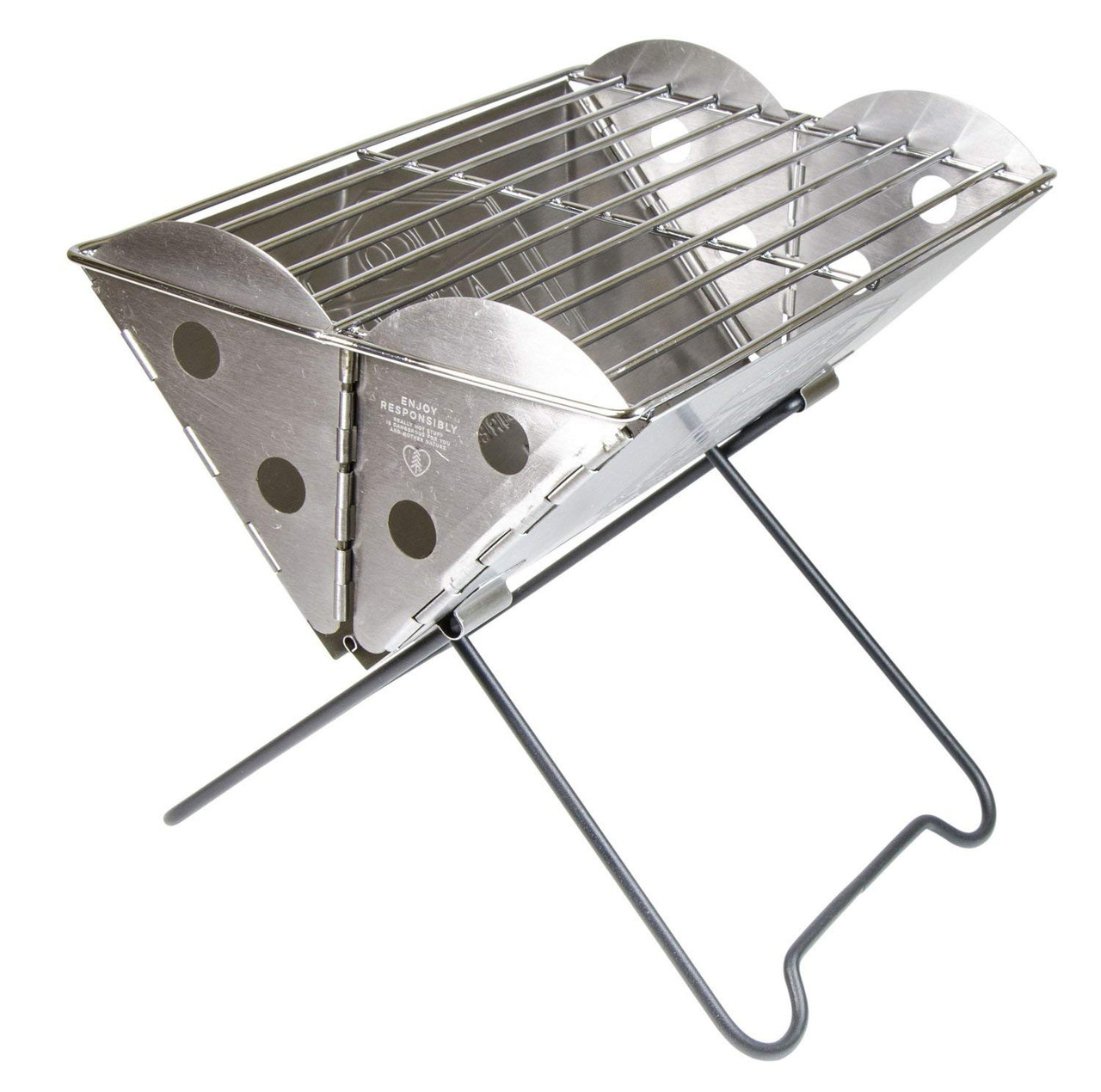 UCO Mini Flatpack Grill&Firepit Silver Onesize