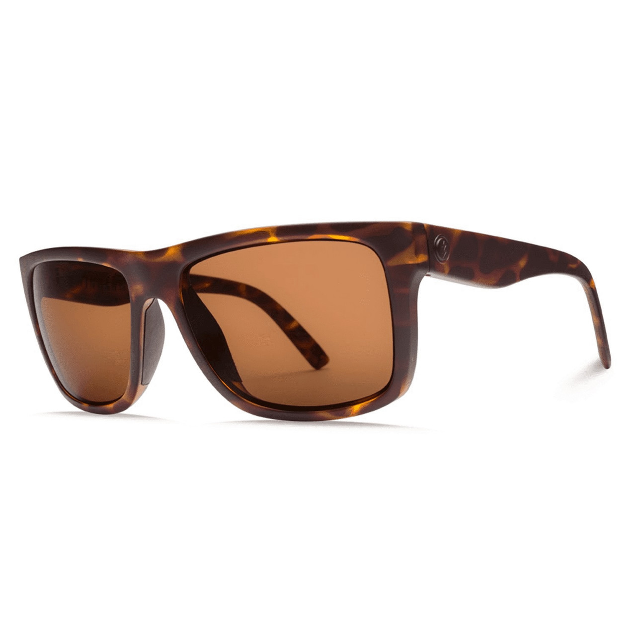 Electric Swingarm S Polarized Sunglasses Tort OHM Polar Brown