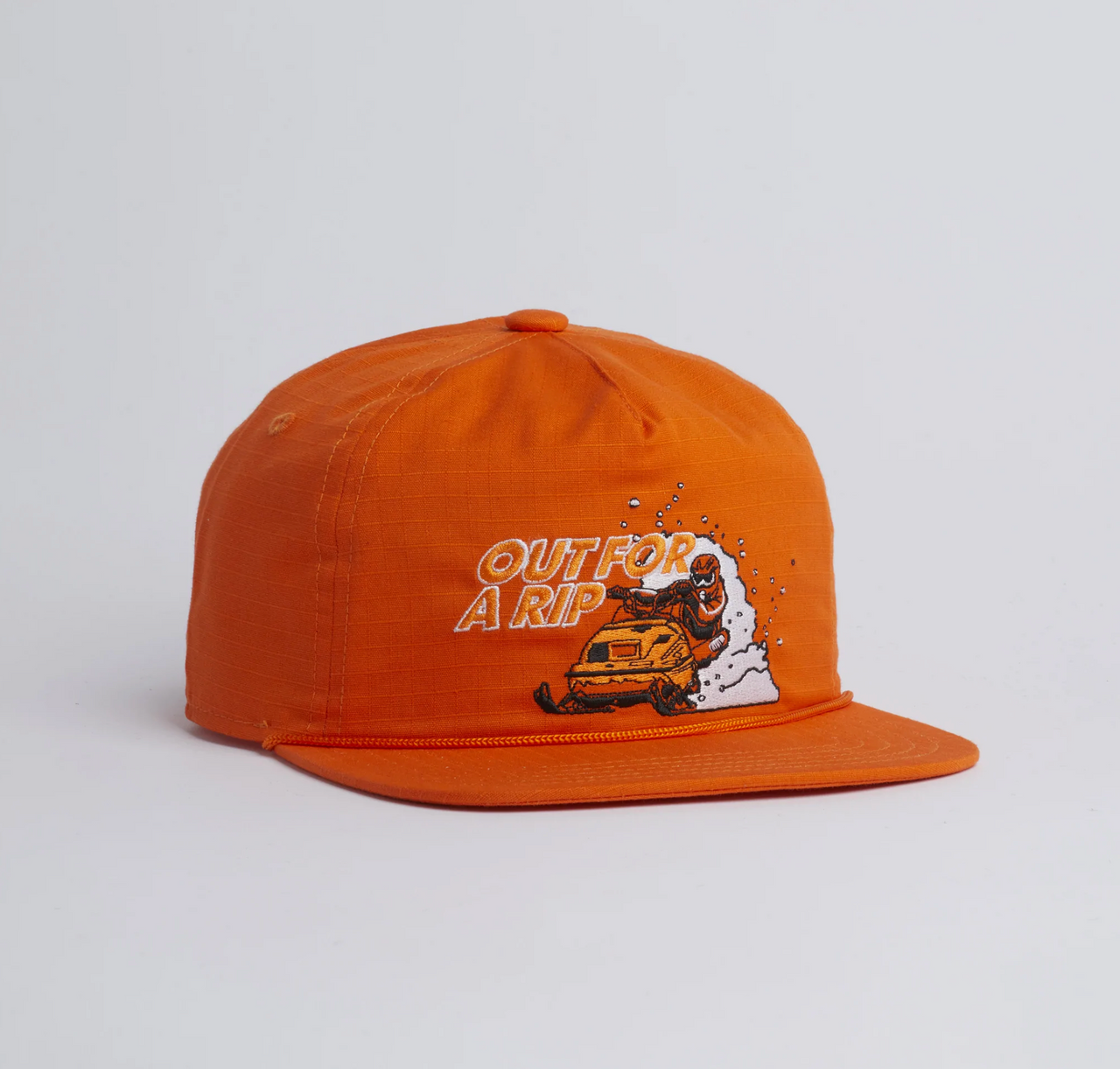 Coal Field Hat Out For A Rip Orange Snapback