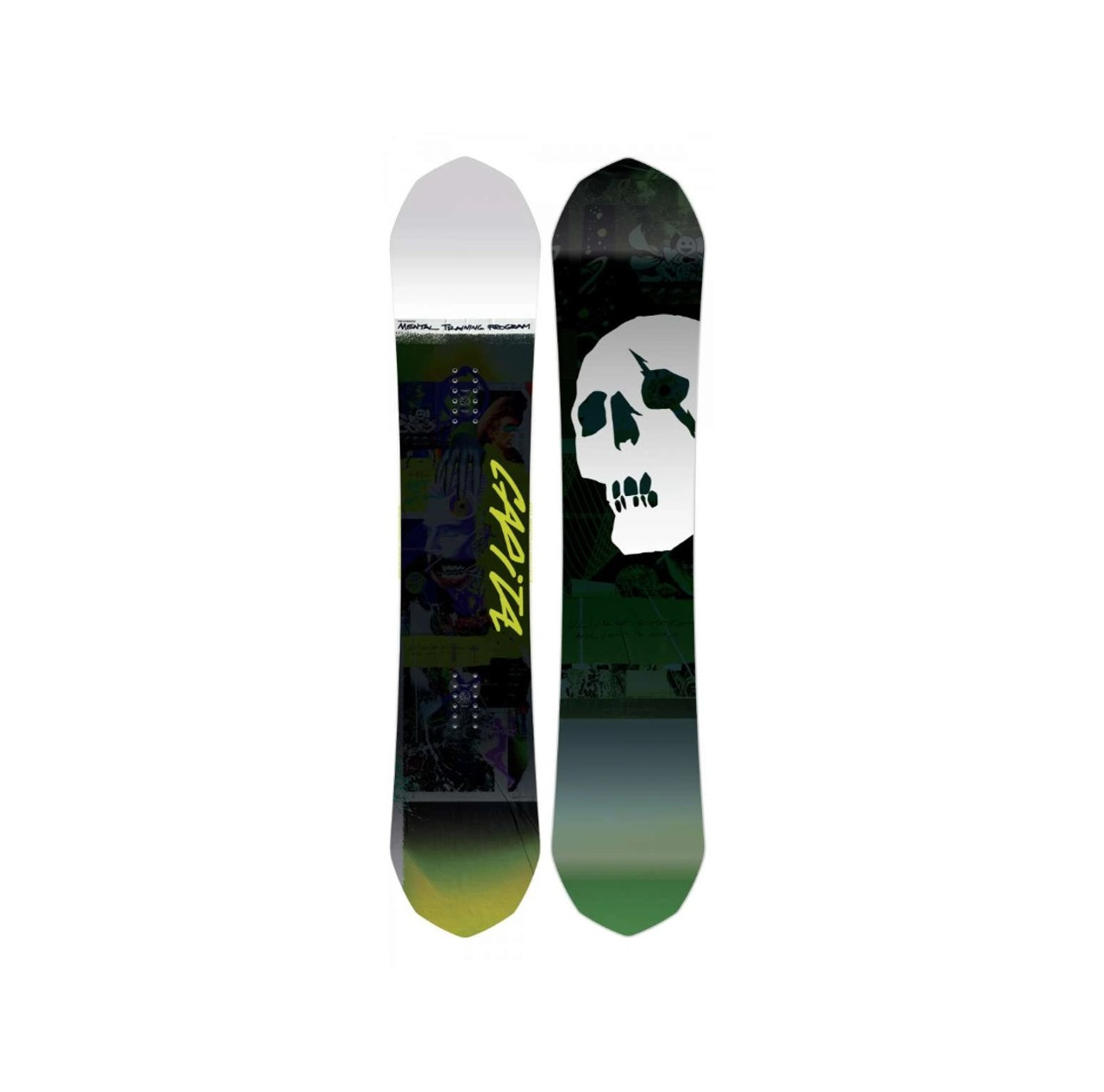 Capita UltraFear Japan LTD Snowboard Yellow 157