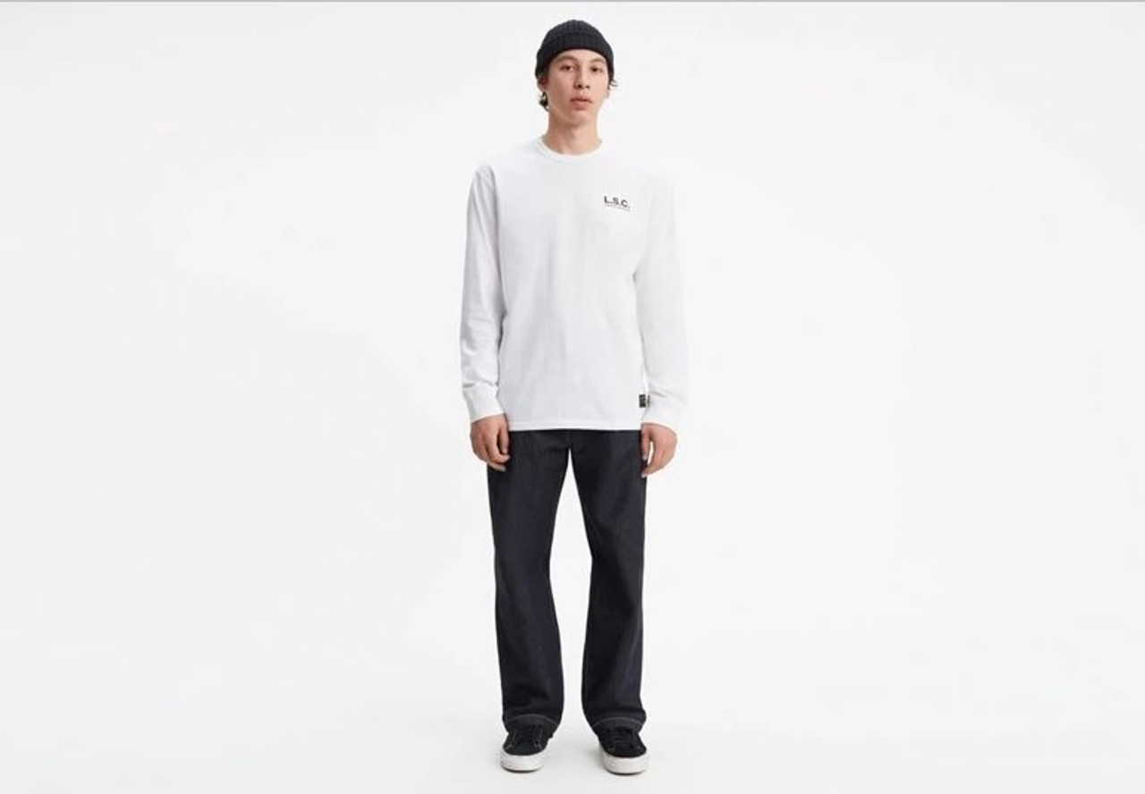 Levis Skate Pleated Trousers Mens 