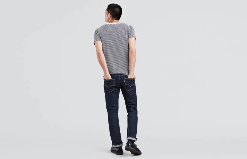 Levis 501 Original Mens The Rose