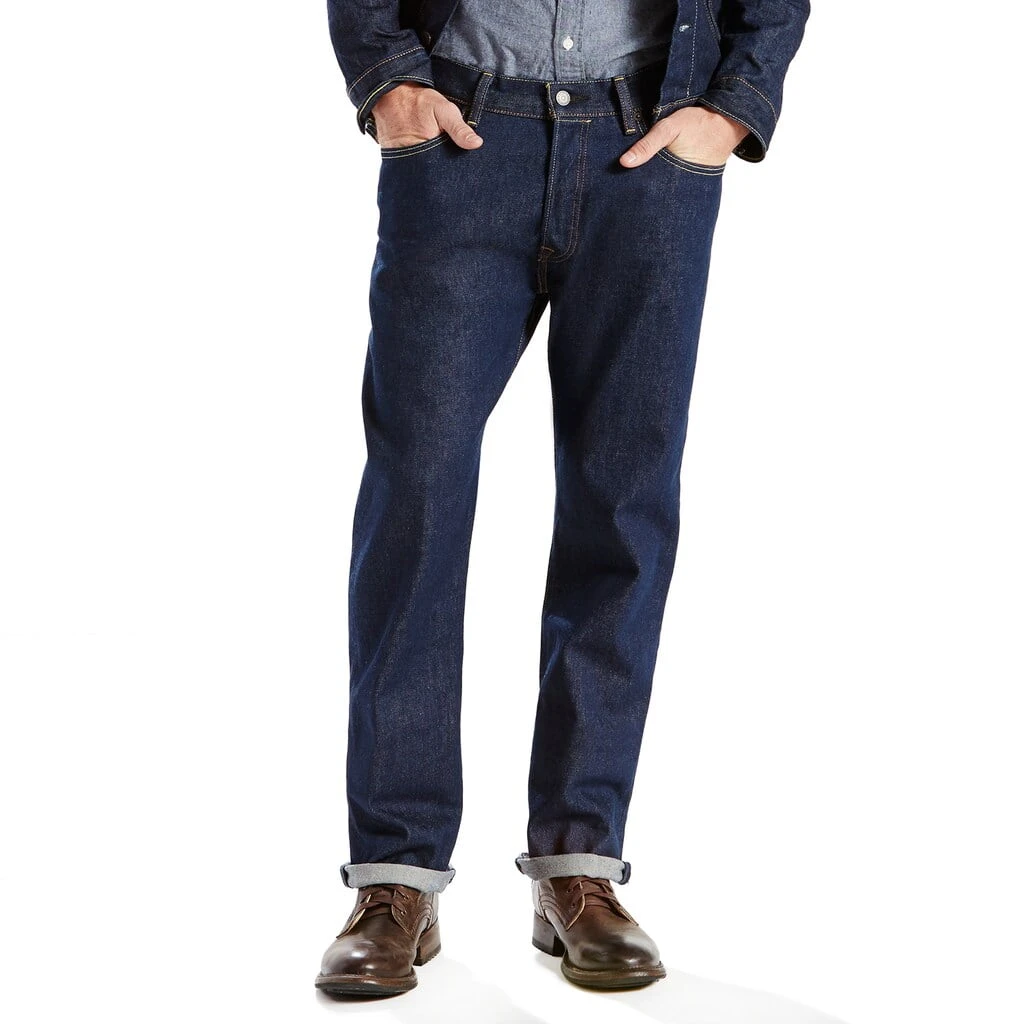 Levis 501 Original Mens The Rose
