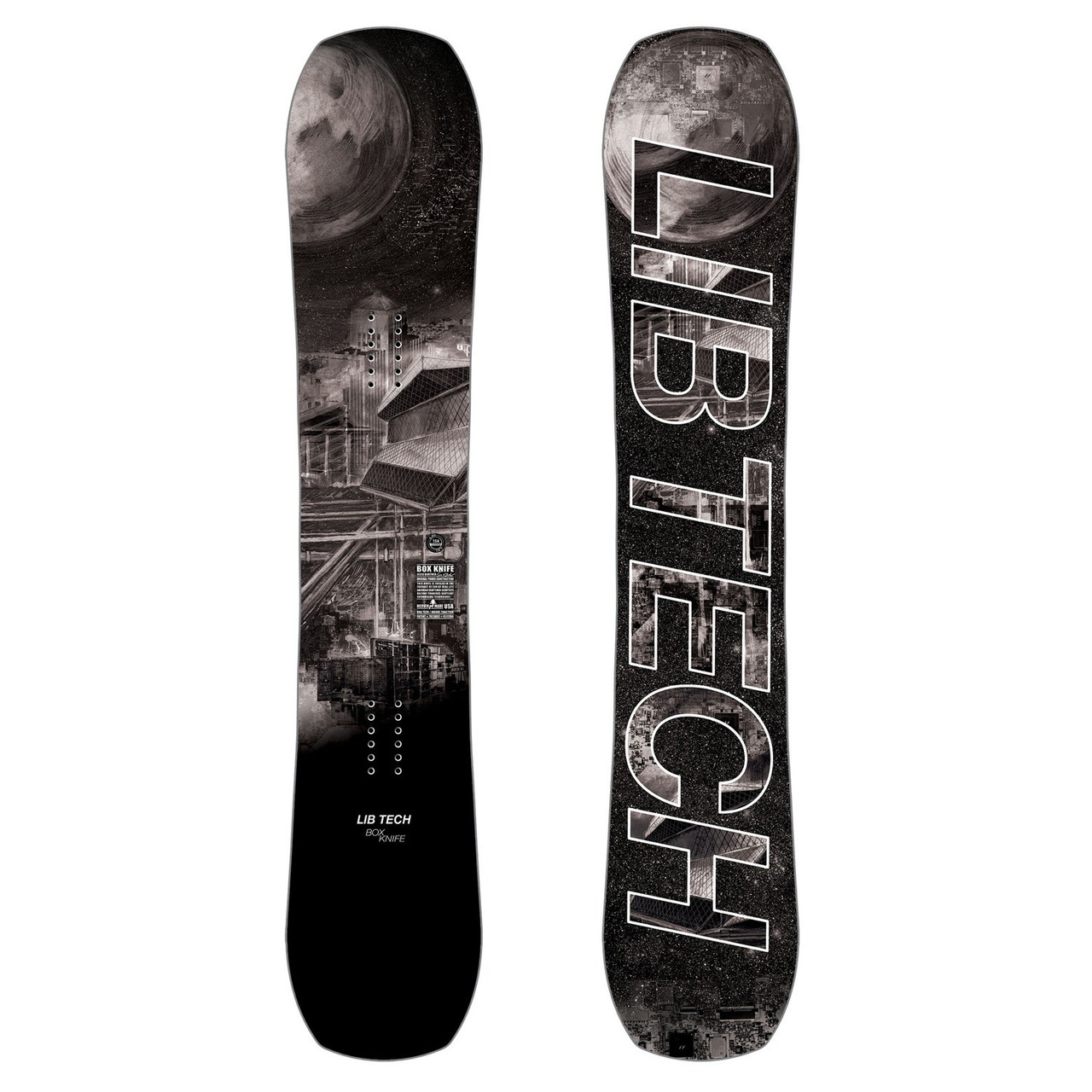 Lib Tech Box Knife C3 2019 Snowboard Black 151 | Boardparadise.com