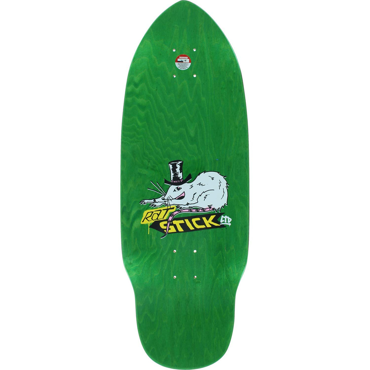 ⭐︎特別価格⭐︎KROOKED RAT STICK DECK 10.2 限定 Krooked Rat Stick Redux Skateboard Deck Assorted 10.2