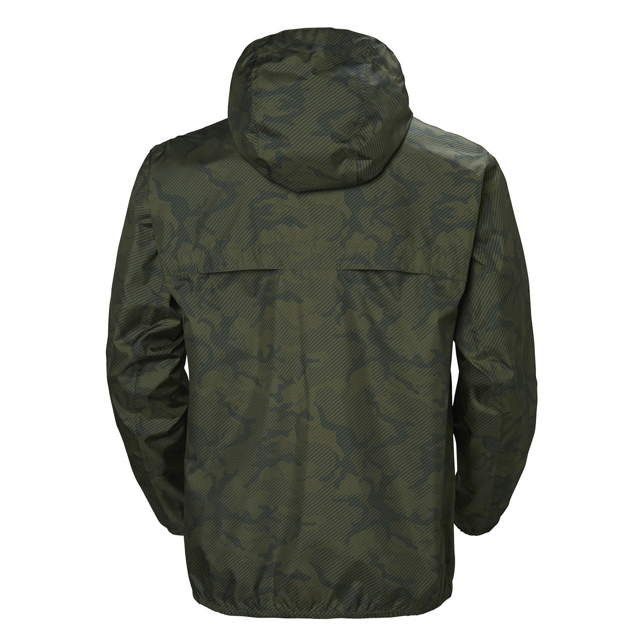 Helly Hansen Belfast Rain Jacket Mens Forest