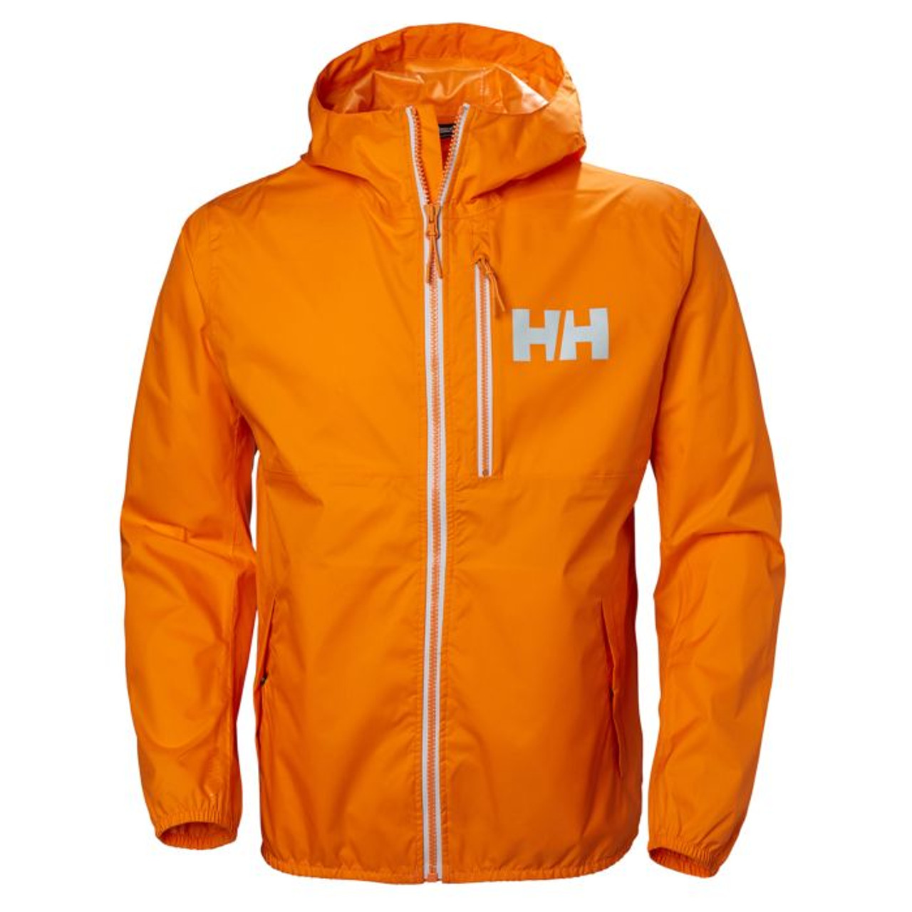 Helly Hansen Belfast Rain Jacket Mens Blaze