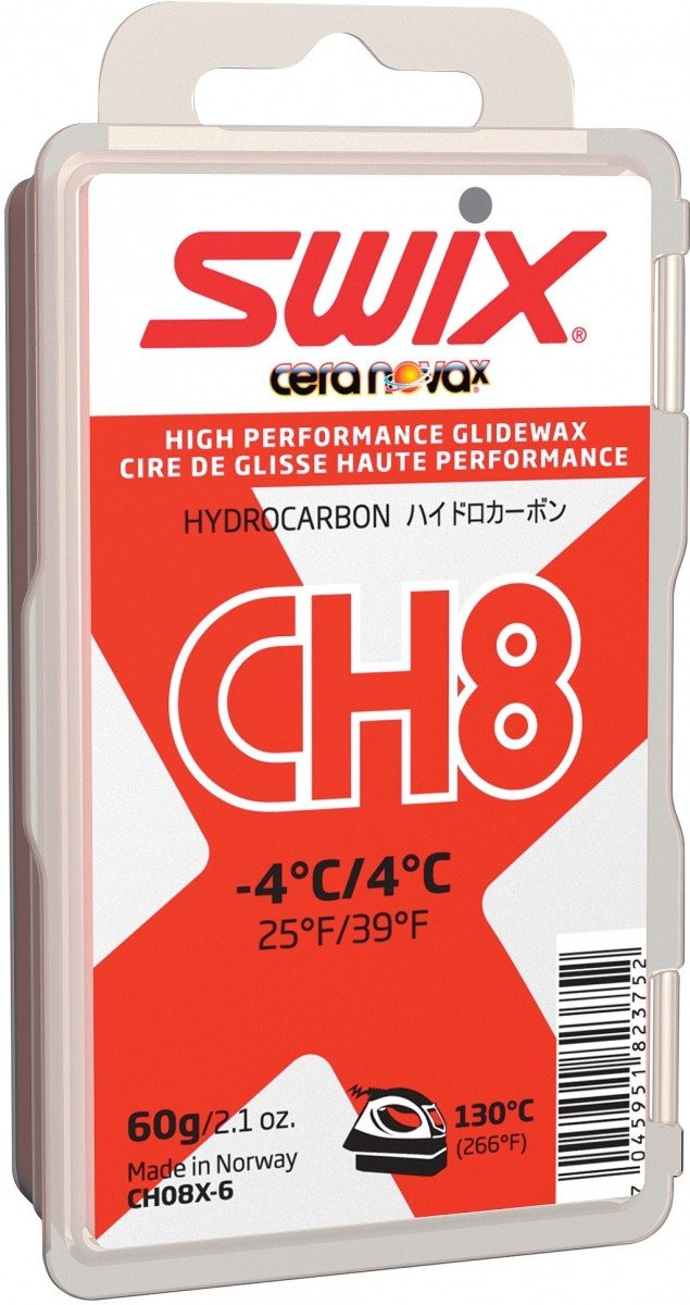 Swix Ch8 Universal Wax Red 2.1Oz | Boardparadise.com