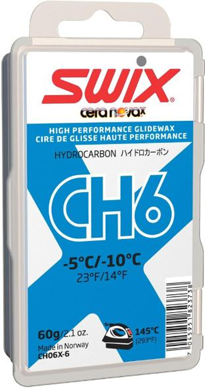 Swix CH6 Universal Wax Blue 2.1oz