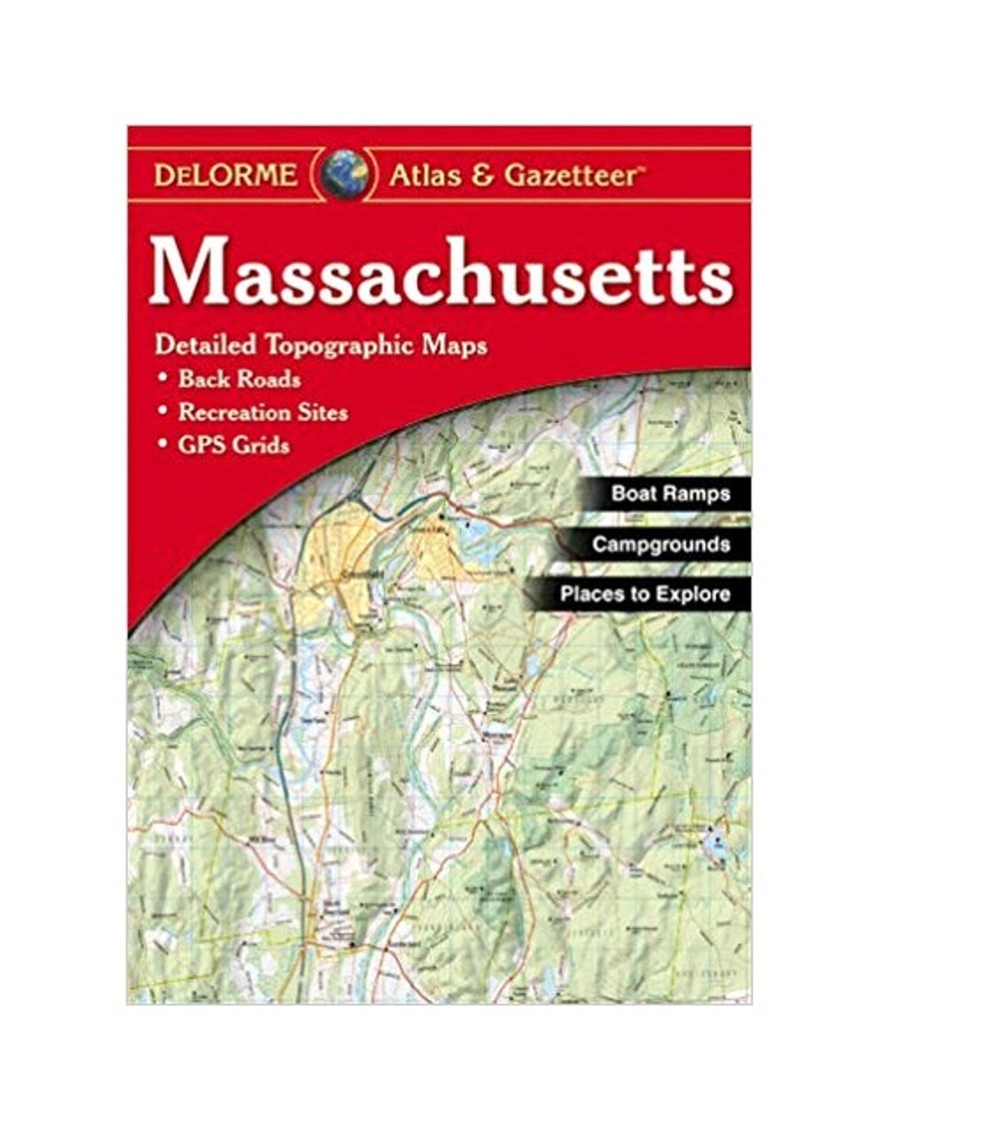 Massachusetts Atlas Red Onesize