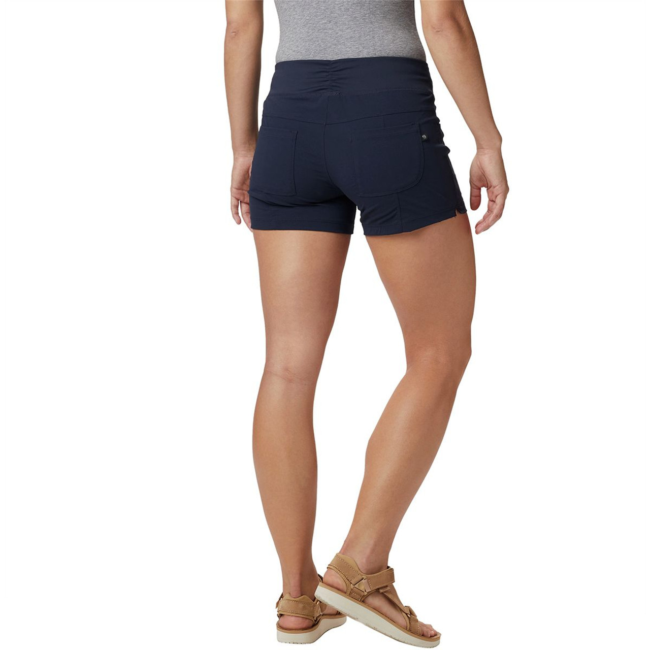 Mountain Hardwear Dynama Shorts Womens Dark Zinc