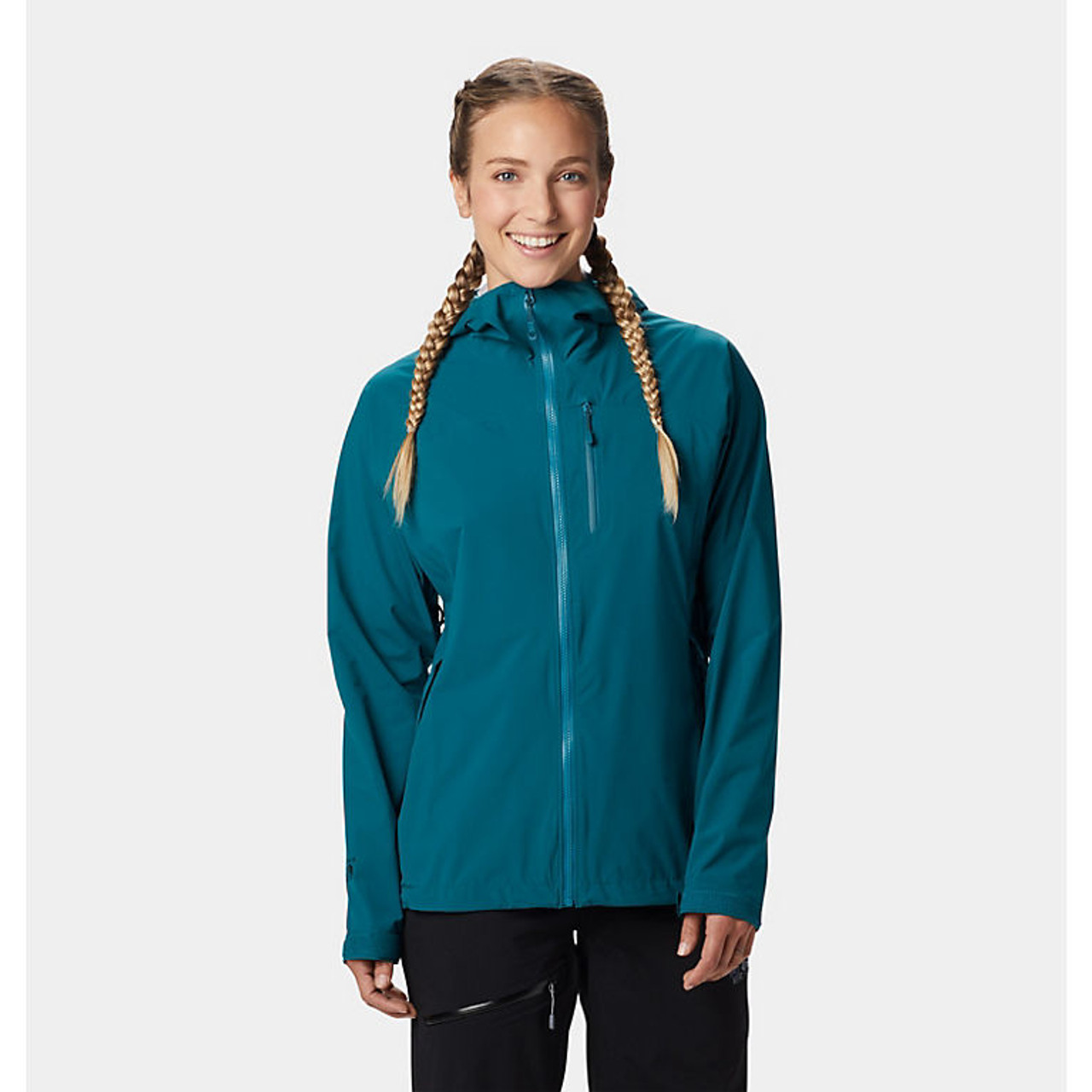 Mountain Hardwear Stretch Ozonic Jacket Womens Dive