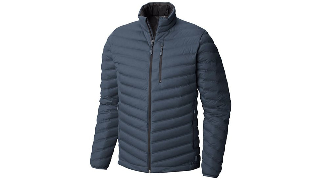 Buy Mountain Hardwear Blue Puffer Down Jacket Small Men's Online in India -  Etsy