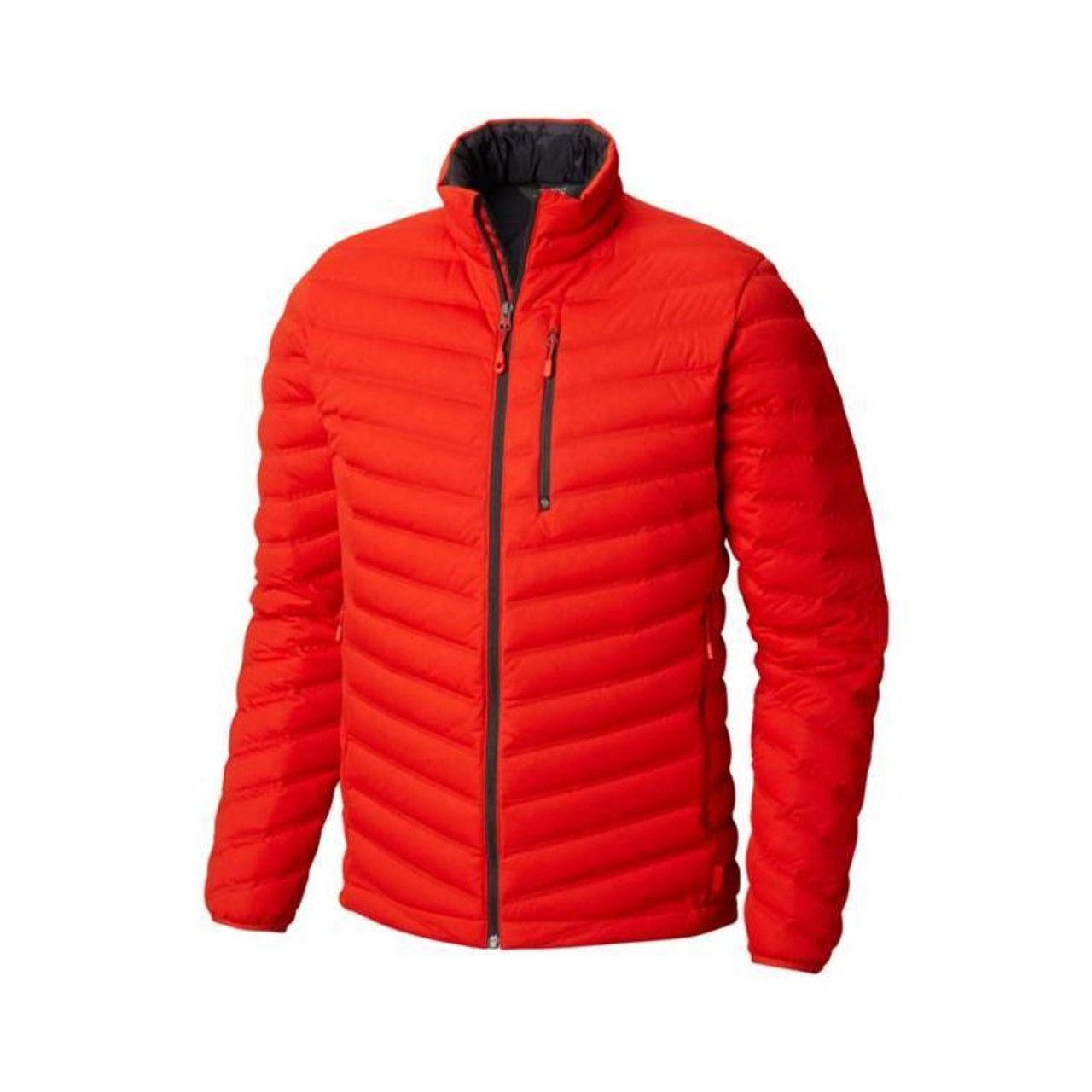 Mountain Hardwear StretchDown Jacket Mens Fiery Red