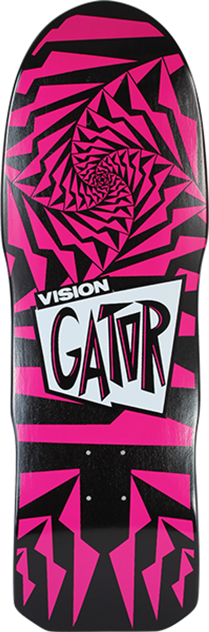 VISION GATOR II MODERN CONCAVE DK-10.2x30.5 BK/PNK