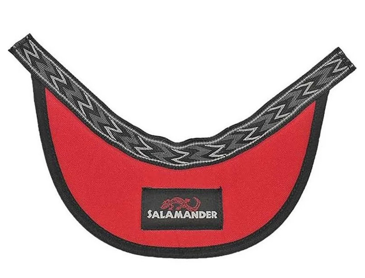 Salamander Beak Visor Red Onesize