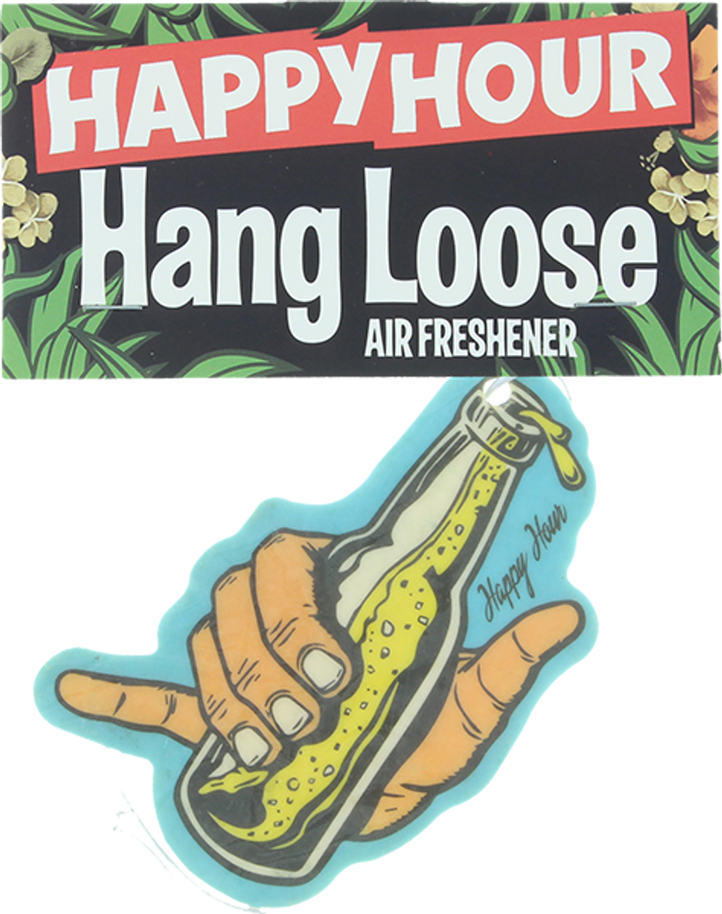 HAPPY HOUR AIR FRESHENER HANG LOOSE