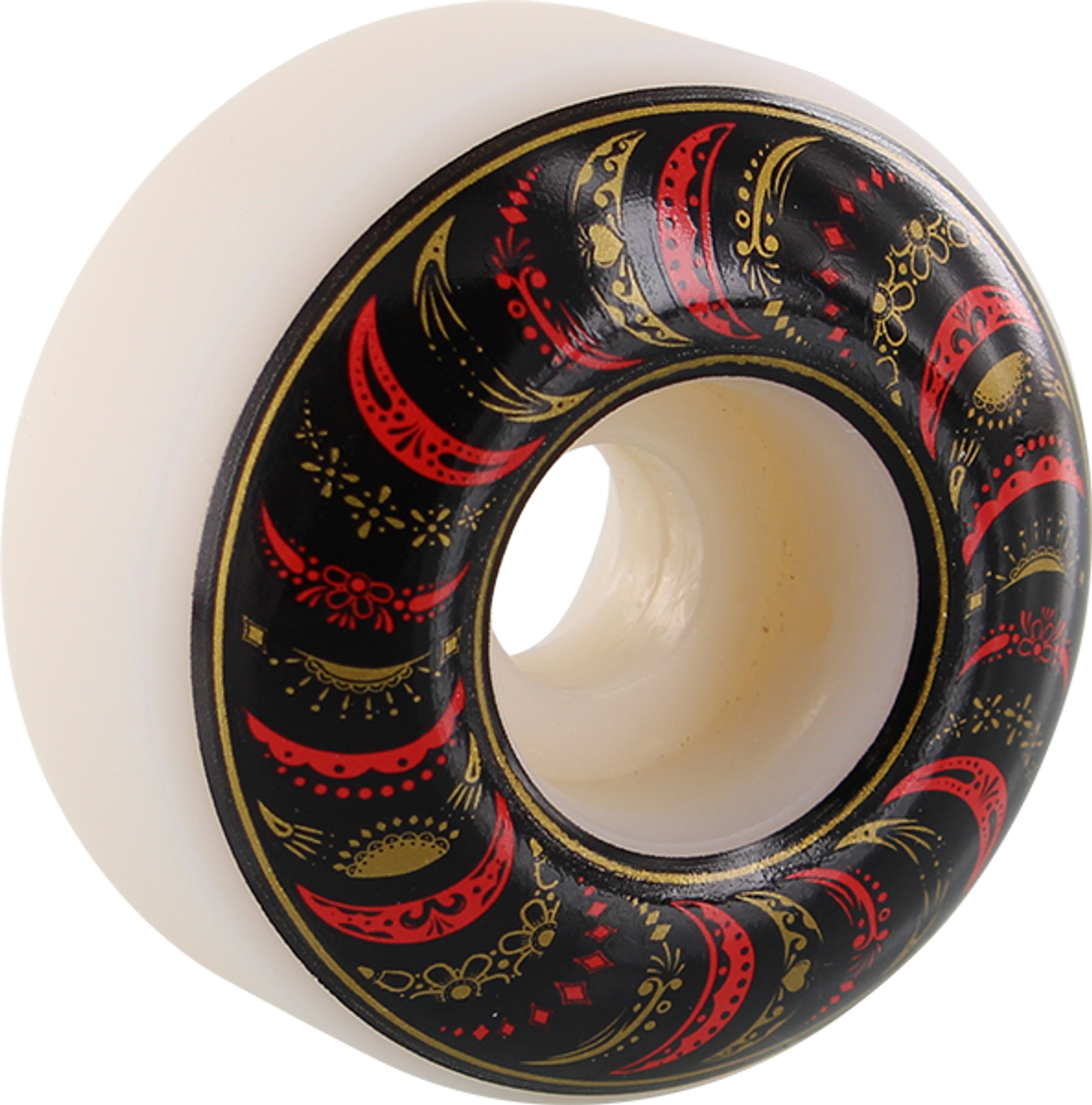 SPITFIRE MARIANO PRO CLASSICS 53mm WHT/BLK/RED/GOLD WHEELS SET