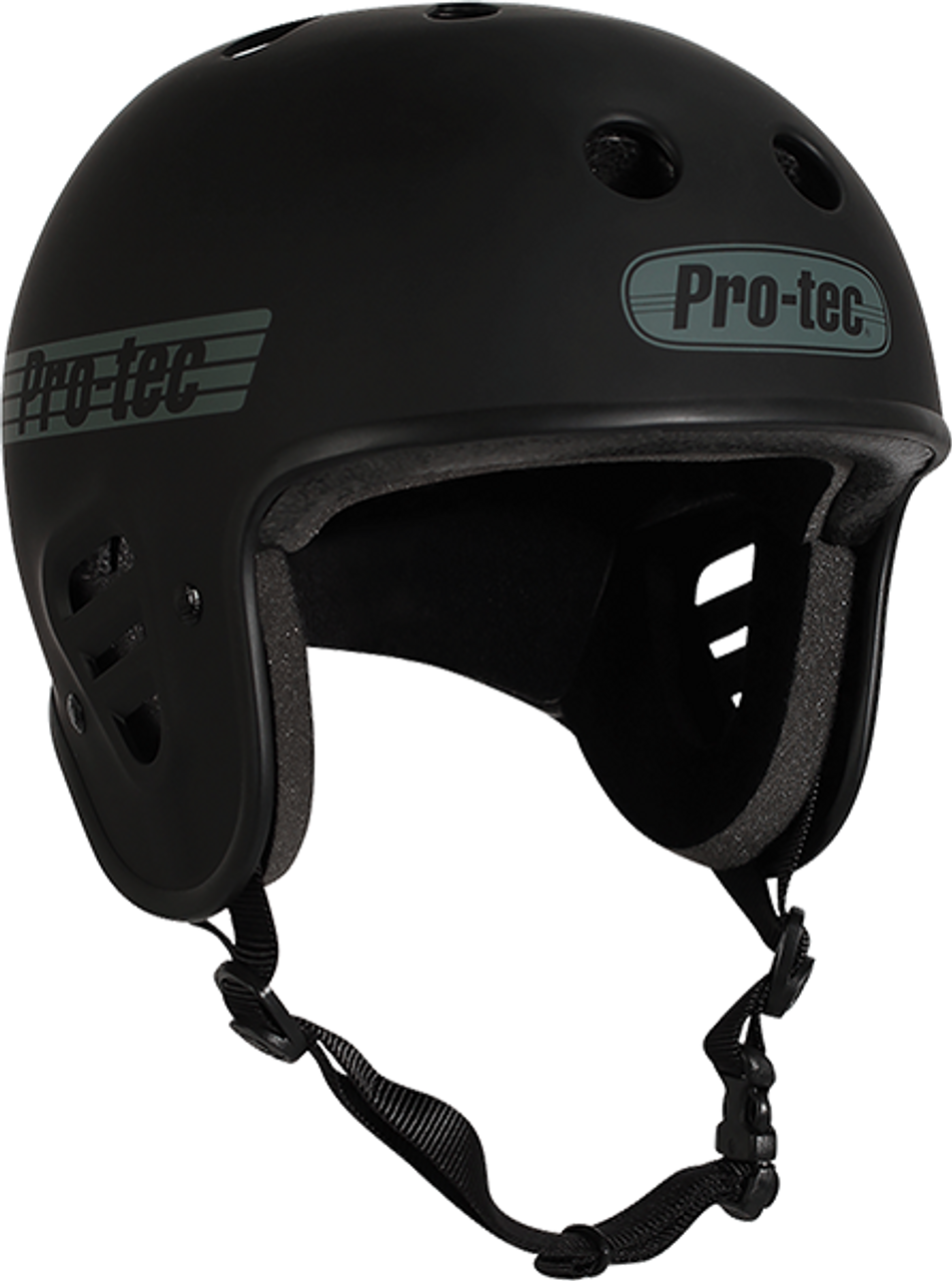 PROTEC FULLCUT CLASSIC-CERT MATTE BLK-L CERTFIED