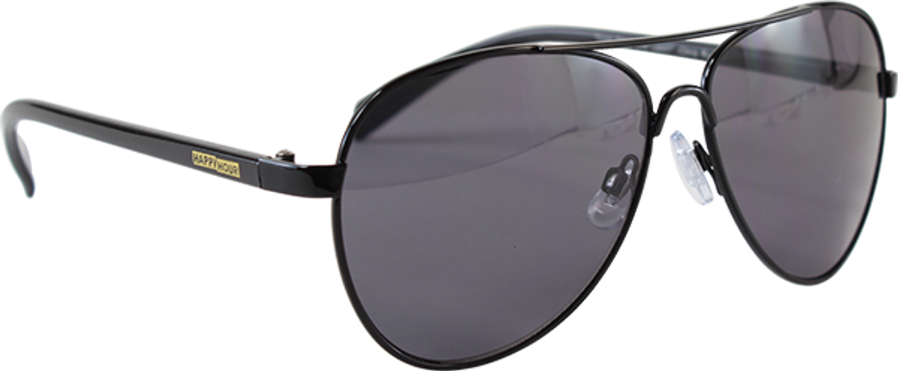 HAPPY HOUR MAVERICKS SUNGLASSES BLACK ICE