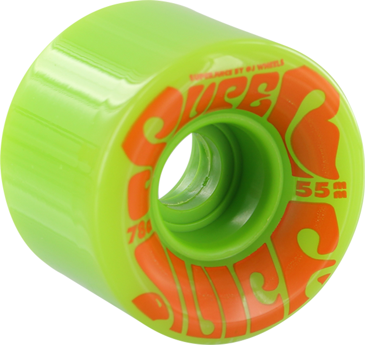 OJ SUPER JUICE MINI 55mm 78a GREEN WHEELS SET