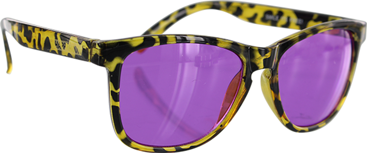 HAPPY HOUR MAMBA SUNGLASSES PICADILLY/PURPLE