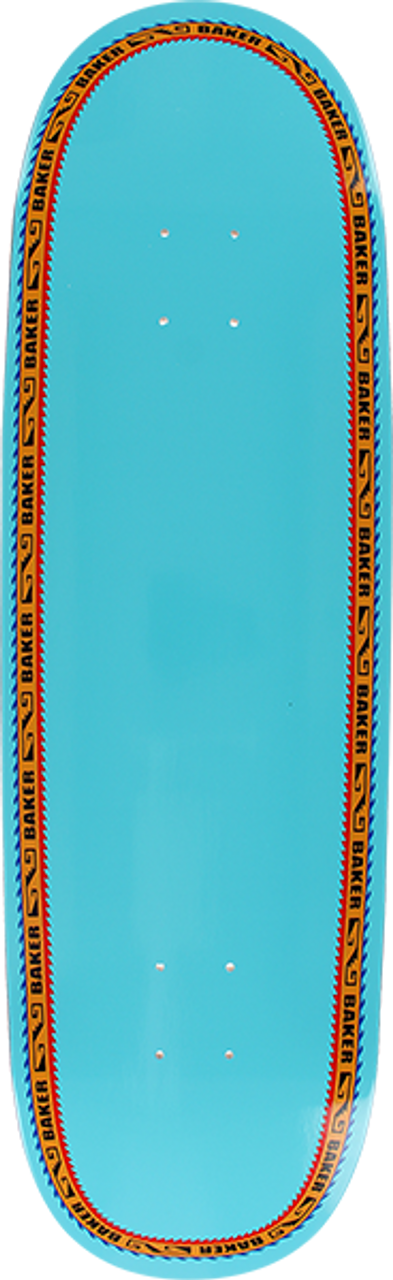 BAKER IMPACT STRIPE TRIBE SKATEBOARD DECK-9.25x32 BLUE