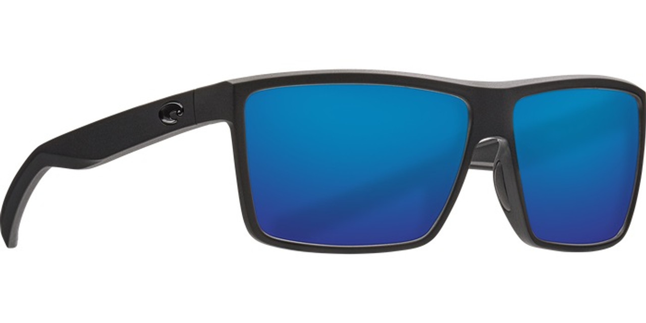 Costa Rinconcito Matte Black Blue Mirror OneSize