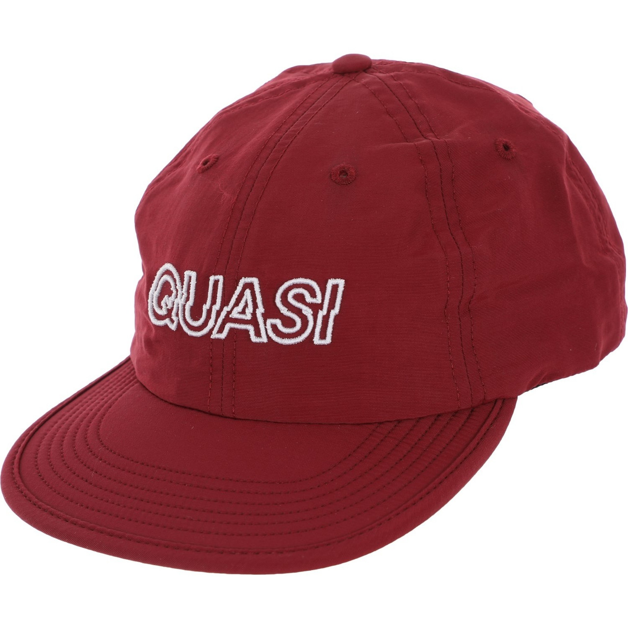 Quasi Base 6-Panel Hat Wine OneSize