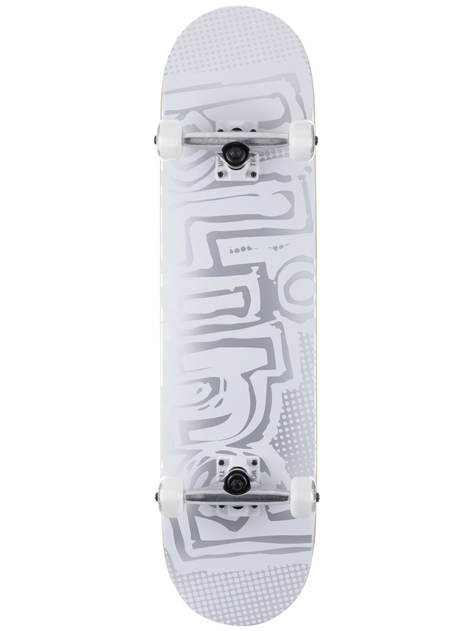 Blind OG Matte Skateboard Complete White 7.875