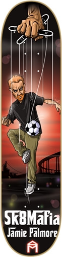 Sk8mafia Palmore Godfather Skateboard