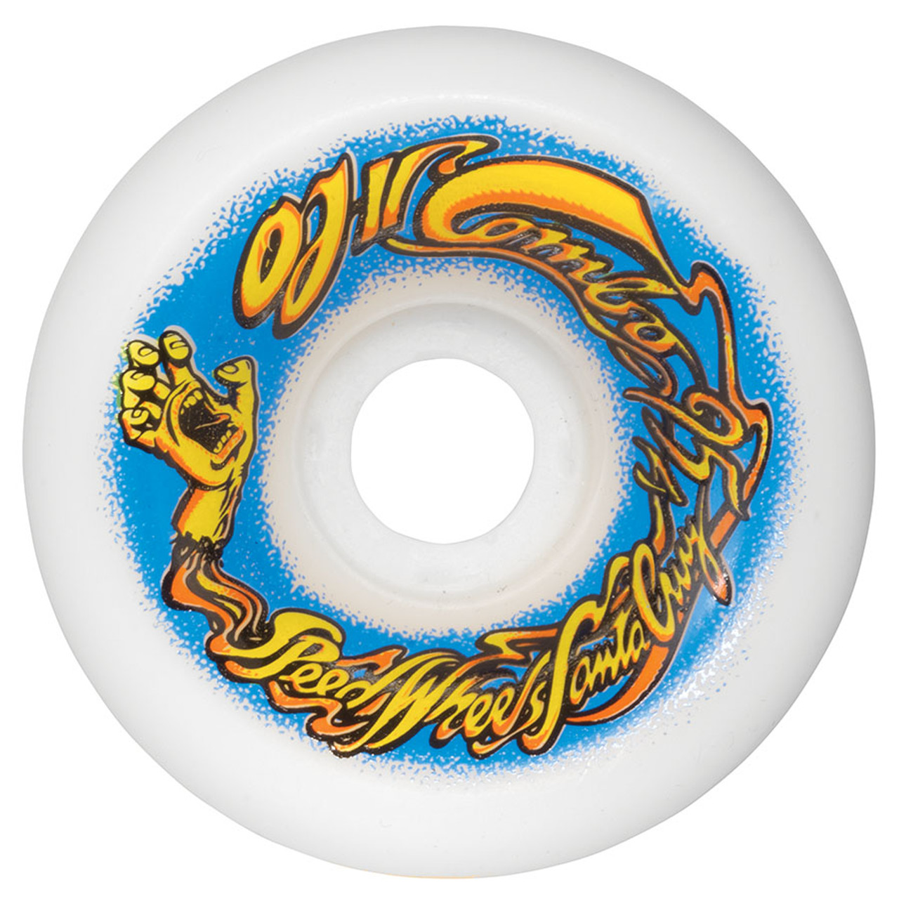 OJ II Combos Wheels Set White Blue 60mm