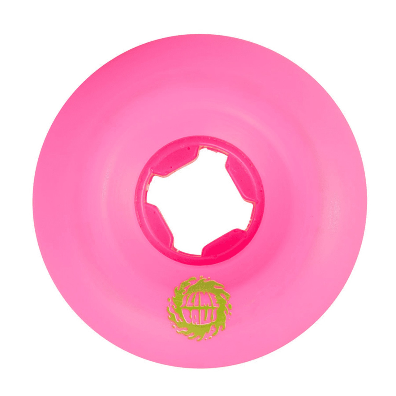 Santa Cruz Vomit Minis Wheels Set Neon Pink 56mm/97a