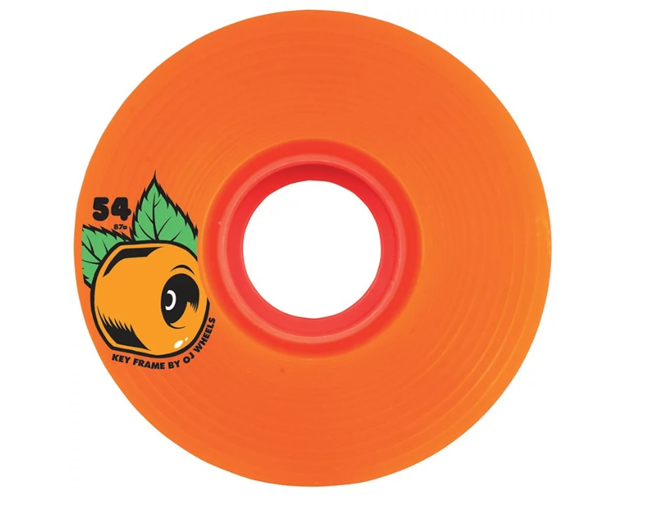 OJ Keyframe Wheels Set Orange 54mm/87a